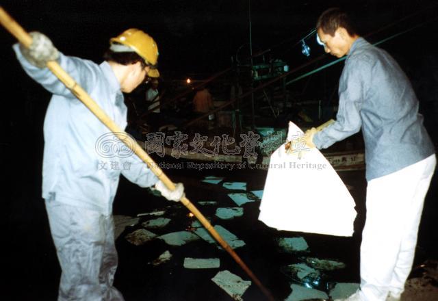 台電基隆協和發電廠發生重油外漏事件，導致外木山漁
