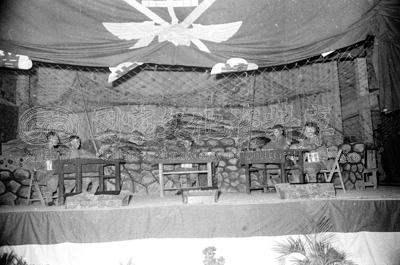 跟陸軍預備第六師砲兵指揮部步砲協同火力協調中心演習場有關的相片，第1張