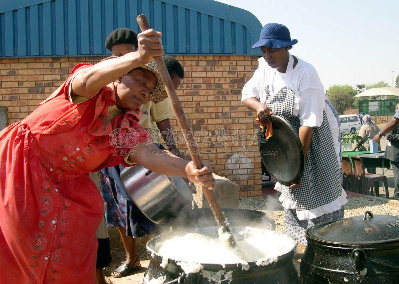 南非貧窮黑人的主食