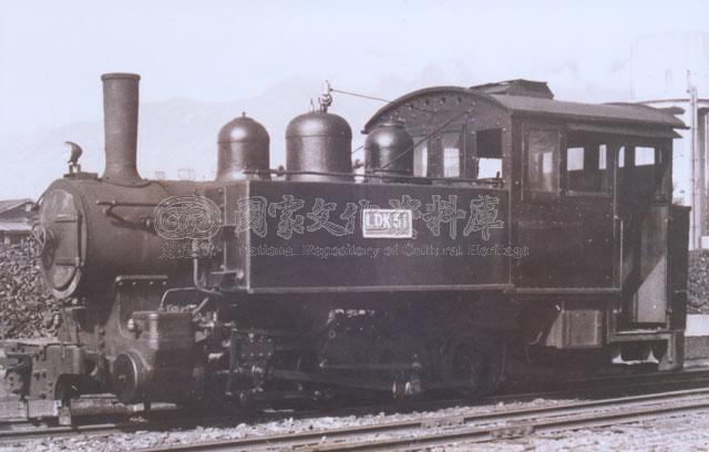 LDK50型蒸汽火車