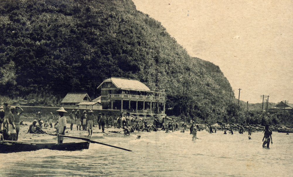 基隆大沙灣海水浴場